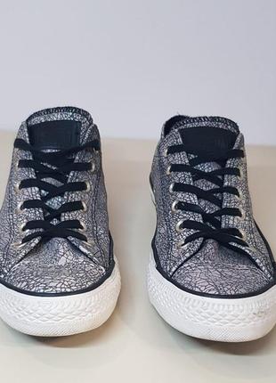 Кеды converse натуральная кожа оригинал в состоянии новых2 фото