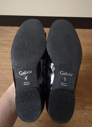 Туфлі балетки gabor7 фото