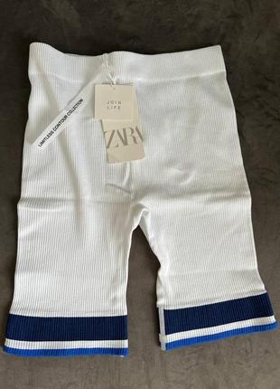 Шорти/велосипедки (шорты) zara 7