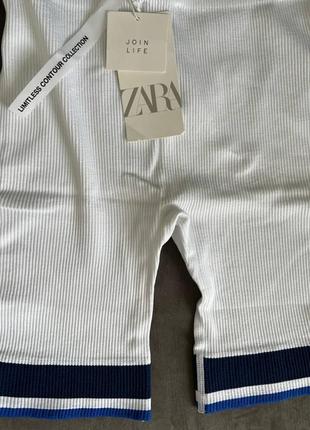 Шорти/велосипедки (шорты) zara 3