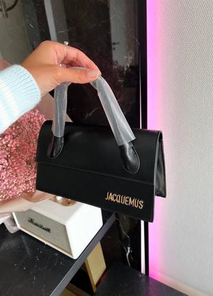 Сумкв кроссбоди jacquemus le chiquito long