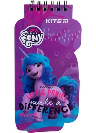 Блокнот kite на спирали my little pony 50 листов, нелинированный (lp22-465)