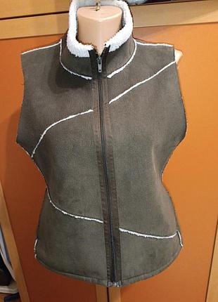 Жилетка хутрова