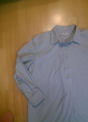 Фирменная длинная рубашка сорочка2 фото