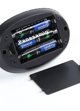 Настольная led лампа mini на батарейках гибкая светодиодная7 фото