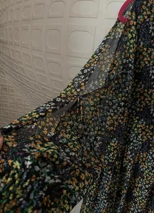 Шифонова сукня від mango10 фото