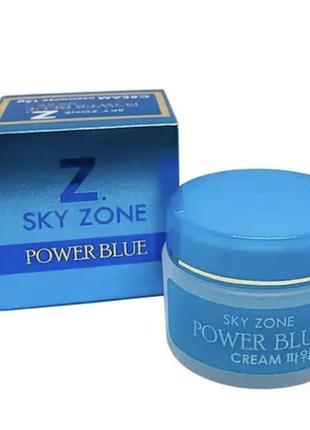 Ремувер крем-суфле "sky zone power blue", 15 г