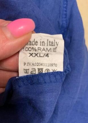 Итальянские льняные брюки5 фото