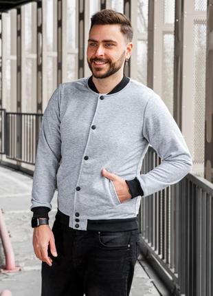 Бомбер мужской, легкая курточка