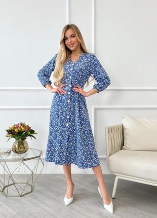 Платье на пуговицах защип сукня на ґудзиках защіп 42-52 р-р