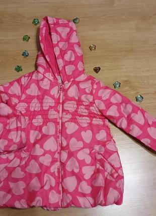 Курточка для дівчинки