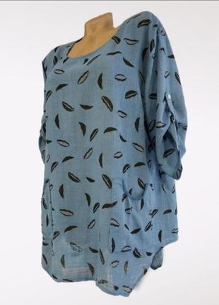 Вільна блуза,туніка2 фото