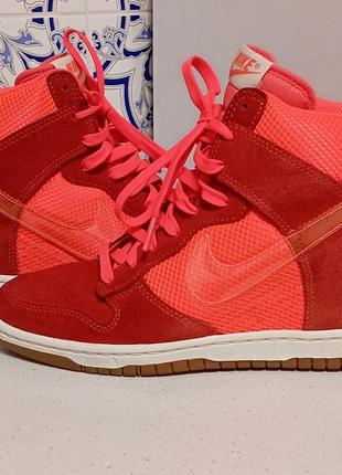 Кроссовки женские nike dunk sky high original