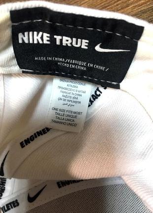 Бейсболка nike true future cap white (оригинал)унисекс4 фото