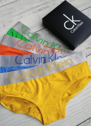 Трусики слипы брифи calvin klein steel collection