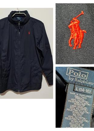 ,, преміум бренд підліткава куртка парка вітровка ральф лаурен