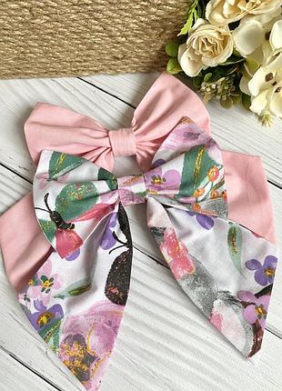Заколка бант