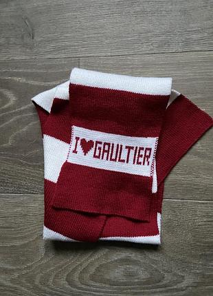 Шарф jean paul gaultier оригинал