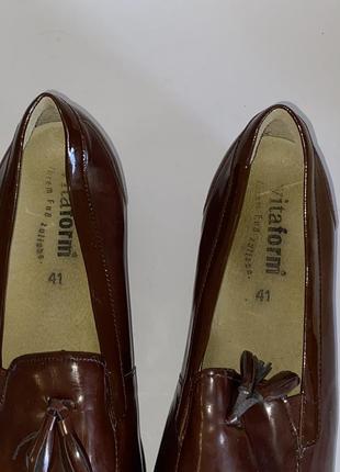 Vitaform жіночі туфлі мокасини 41-й розмір.4 фото