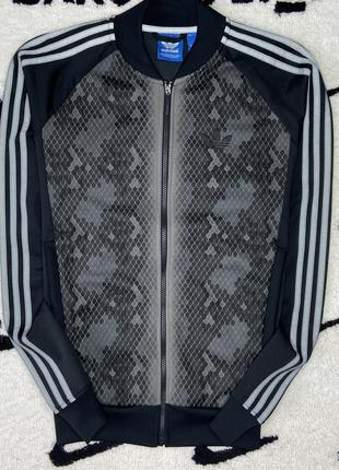 Бомбер adidas originals snake track jacket m-ка оріг кофта чоловіча адідас
