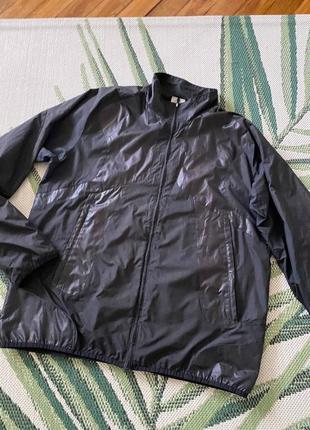 Ветровка adidas черная