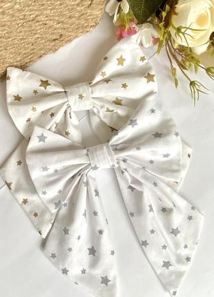 Заколка бант