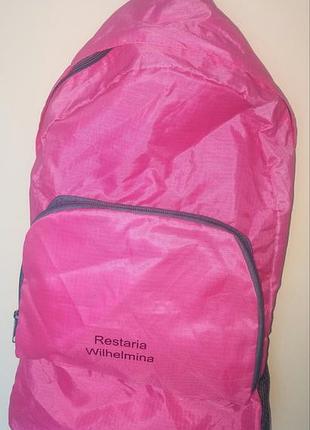 Рюкзак рожевий