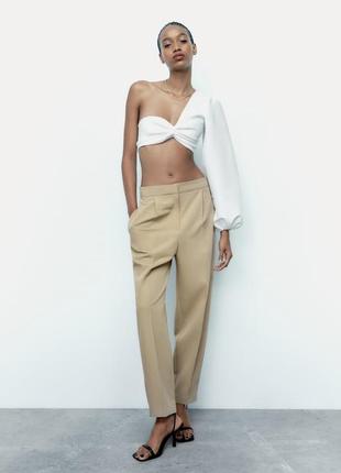 Вкорочені брюки zara