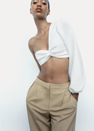 Укороченные брюки zara 2