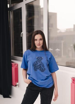 Стильна жіноча футболка, 42-48