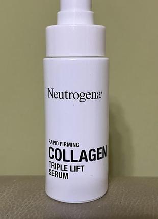 Neutrogena collagen. колаген.