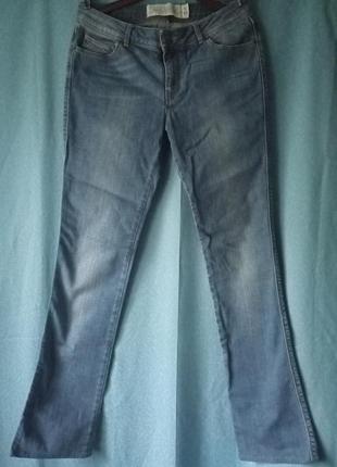 Джинсы фирменные zara aged denim, eur 40