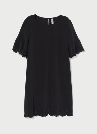 Коротка сукня трапеція h&m5 фото