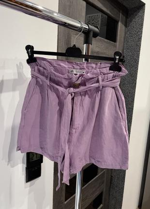 Шорти від бренду zara оригінал