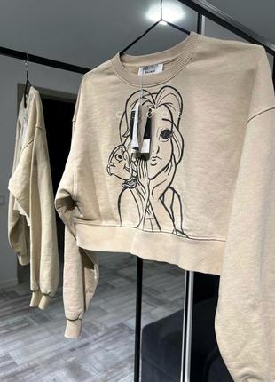 Укорочений світшот disney