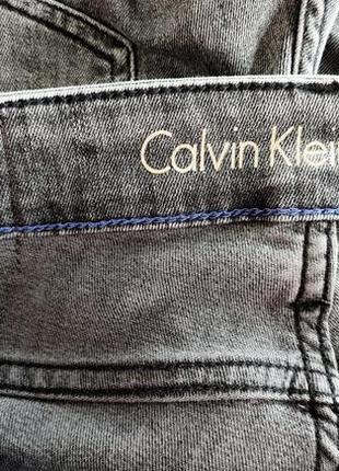 ♥️1+1=3♥️ calvin klein мужские джинсы skinny9 фото