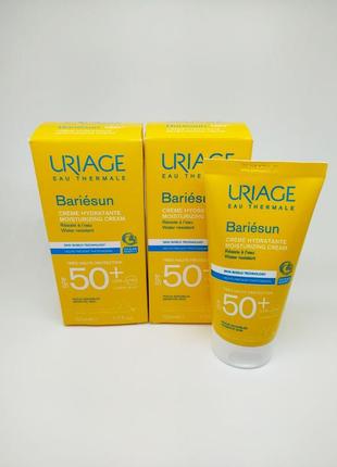 Зволожувальний крем із дуже високим захистом від сонця very high sun protection moisturising cream spf501 фото