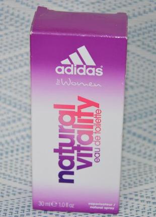 Туалетна вода adidas natural vitality, 30 мл, нова7 фото