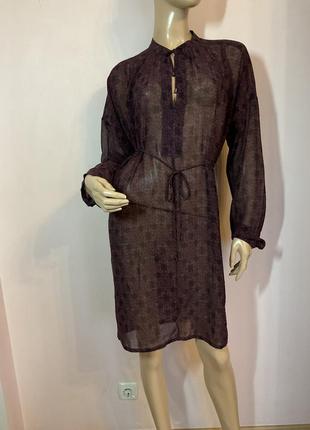 Полупрозоре плаття/l/ brend selected femme