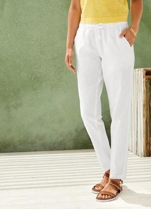 Женские льняные брюки штаны, лен хлопок, esmara германия