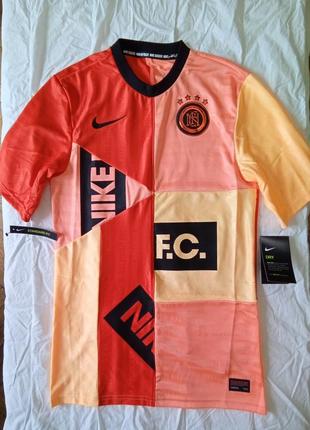 Футболка, nike f.c. dry fit, стан: нова.