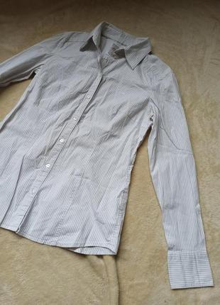 Рубашка женская в полоску