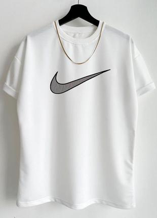 Чоловіча футболка nike - white