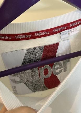 Толстовка superdry3 фото