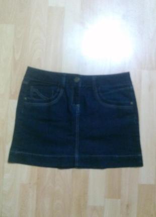 Джинсова спідниця