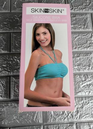 Силиконовая бра skin to skin