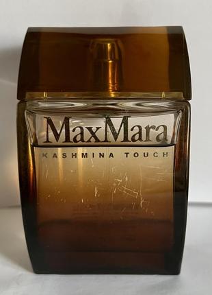 Парфюмированная вода max mara kashmina touch3 фото