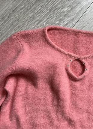 Ангоровый свитер asos 4