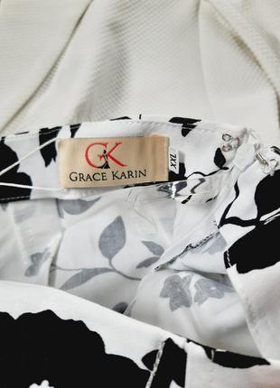 Шикарная пушистая юбка миди в стиле пин-ап от grace  karin , p. xxl-xxxl7 фото