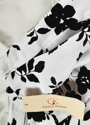 Шикарная пушистая юбка миди в стиле пин-ап от grace  karin , p. xxl-xxxl8 фото